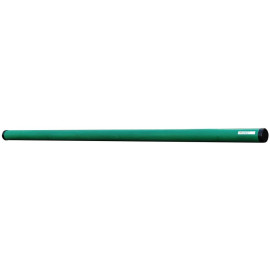 Barre d\'obstacle vert Ø 100 mm, 3m