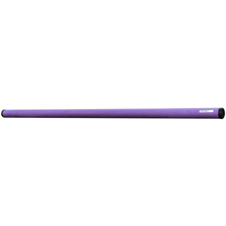 Barre d\'obstacle mauve Ø 100 mm, 3m