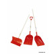 Rabot rouge 65 cm