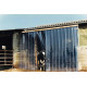 Rideau Lanières PVC 200 x 2 mm: au mètre