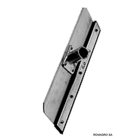 Racloir d\'écurie 300 mm en aluminium sans manche