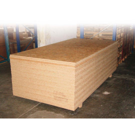 Holzplatte OSB 3, 125x250 cm, 22 mm