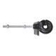 Isolateur à vis M6x80
