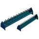 Futtertrog aus PVC für Küken 7 x 50 cm
