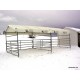 Planendach aus PVC für Horse Shelter 3,60 x 7,20 m