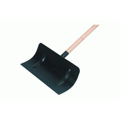 Racloir en acier 60 cm avec manche