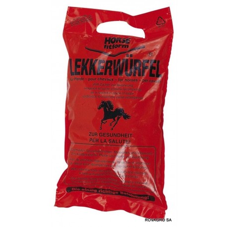 Friandise pour chevaux 10 kg.