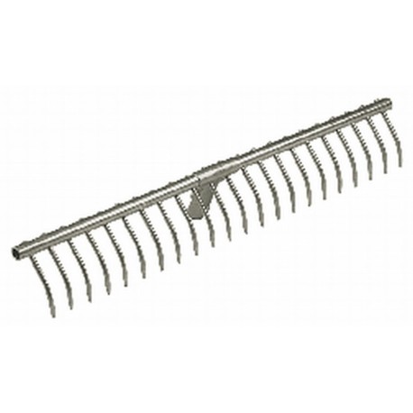 Aluminium Heurechen 78 cm ohne Stiel