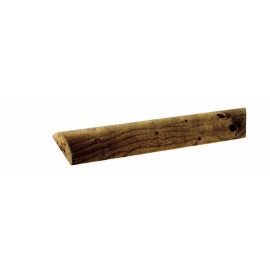 Halbrundlatte Kiefer 10 x 400 cm