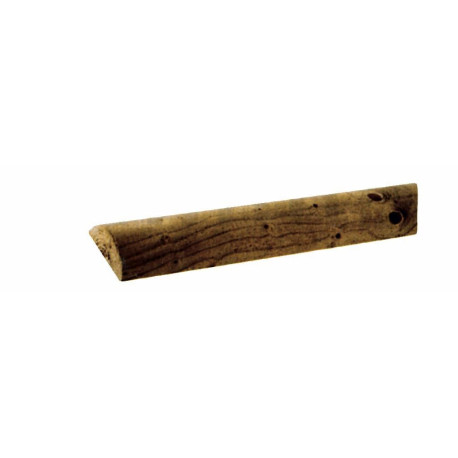 Lisse demi-ronde pin sylvestre 10 x 400 cm