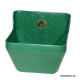 Futtertrog 16 L., Kunststoff, grün