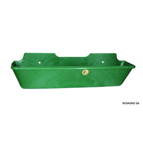 Auge plastique vert murale 50 l