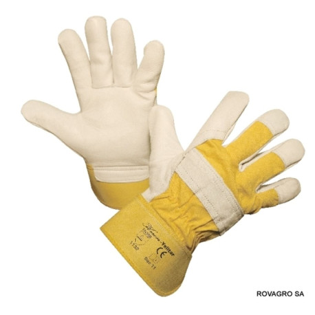 Arbeitshandschuh Leder Gr. 11