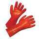 Gummihandschuh 36 cm. Grösse 10