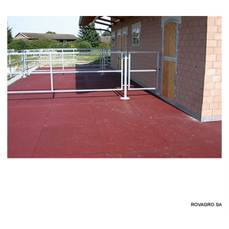 Paddock Komfort Matte Elastic 100 x 50 x 4.3 cm