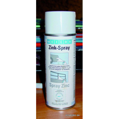 Spray zinc