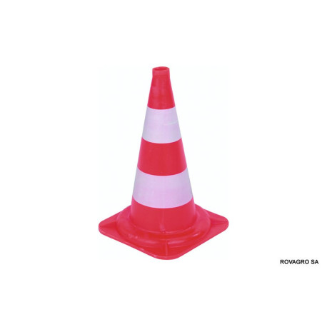 Verkehrskegel aus PVC reflektierend