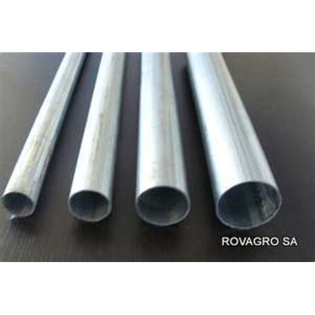 Tube galvanisé soudé bout lisse ¾\" barre de 6 m. Ø