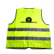 Gilet sécurité jaune fluo