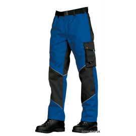 Pantalon ProfileCollection bleu/noir