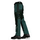 Pantalon ProfileCollection vert/noir