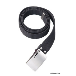 Ceinture stretch noire 125 cm