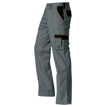 Pantalon de travail gris/noir