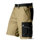 Shorts braun/schwarz
