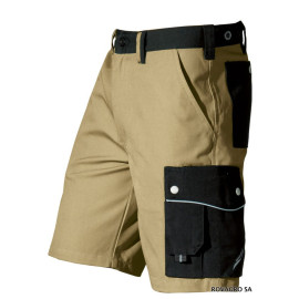 Shorts braun/schwarz