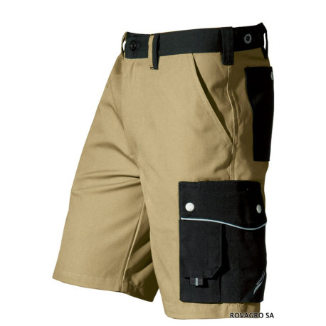 Shorts braun/schwarz