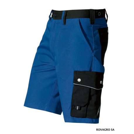 Shorts blau/schwarz