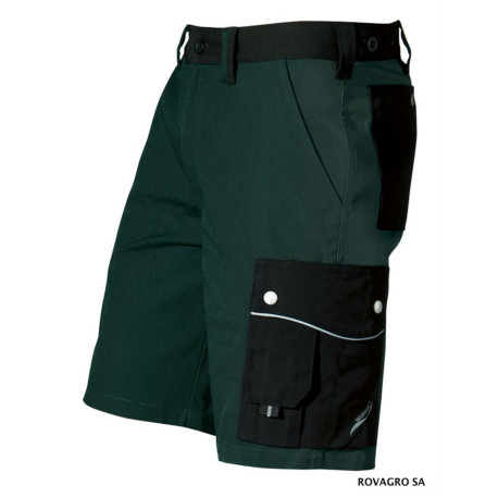 Shorts olive/schwarz