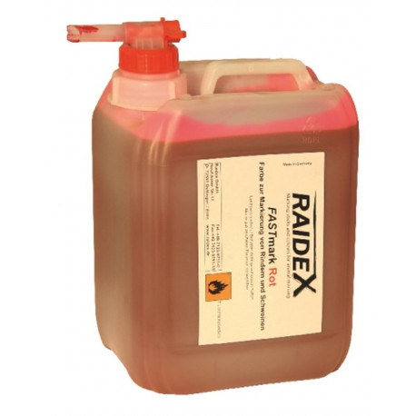 Nachfüllkanister 5 L für Raidex Spray orange
