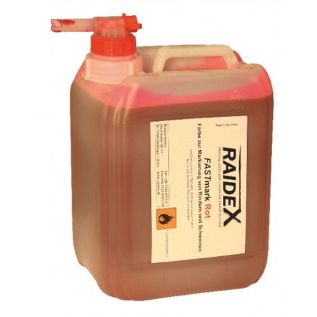 Recharge 5L- Spray Raidex orange