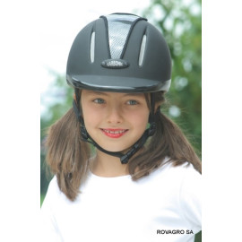 Casque d\'équitation Carbonic