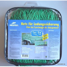 Anhänger Abdecknetz PP 2,5 x 3,5 m