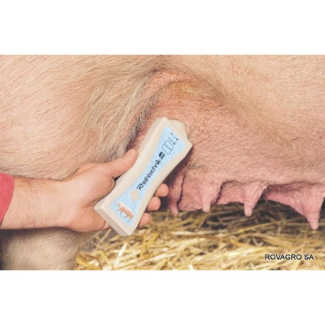 Ladegerät mit 9V-Akkublock für HK Trächtigkeitsdiagnosegerät für Schweine