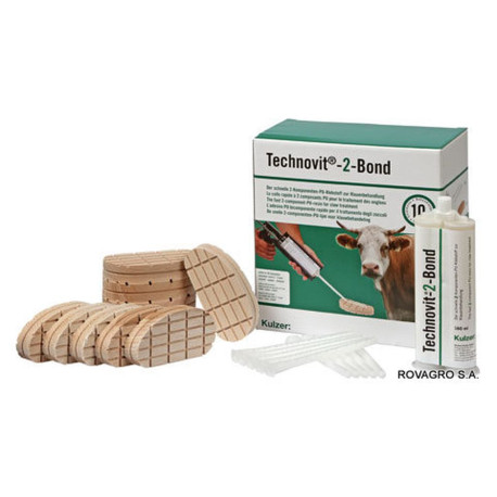 Technovit-2-Bond set pour 10 soins sans pistolet