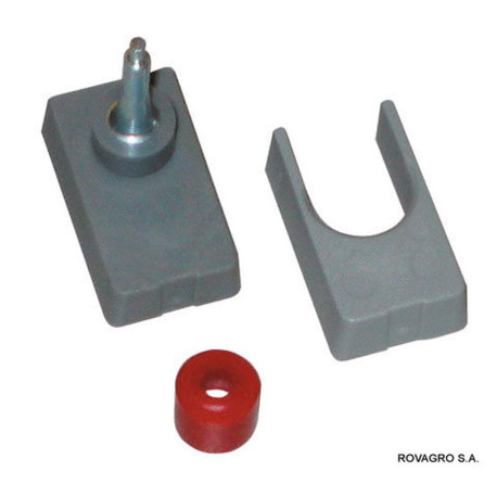 Socle gris pour pince Primaflex avec aiguille