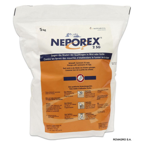 Neporex® 5 kg zur Fliegenbekämpfung (Cyromazin)