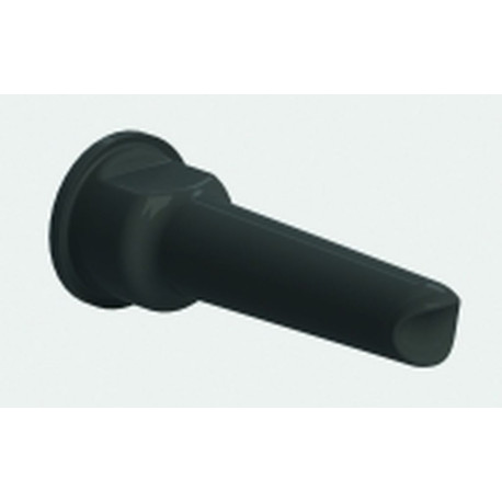 Tétine noire 100 mm pour FixClip