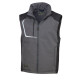 Gilet Ouatiné gris