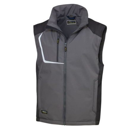 Gilet Ouatiné gris