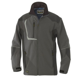 Veste Soft Shell gris