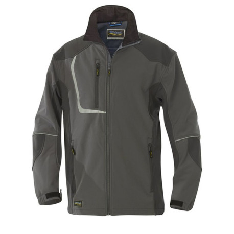 Veste Soft Shell gris