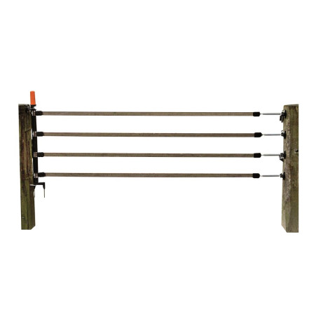 Kit barrière 4 rubans 40mm/6m