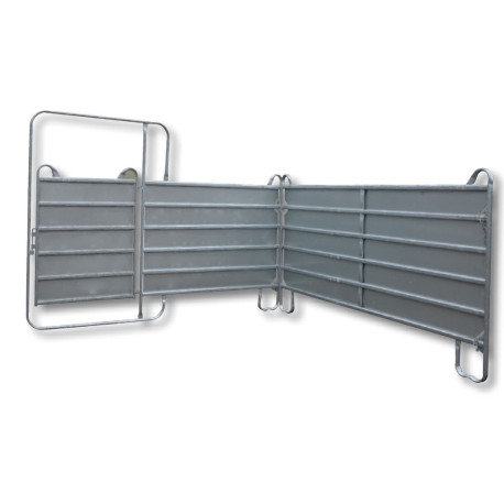 Corral voll 2,44 m mit Tor