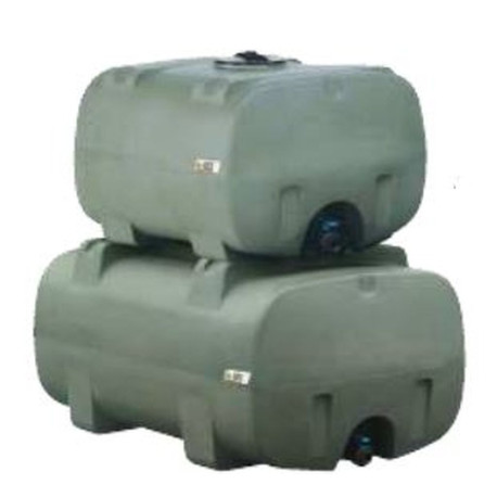 Transporttank MONOBLOC 600 L