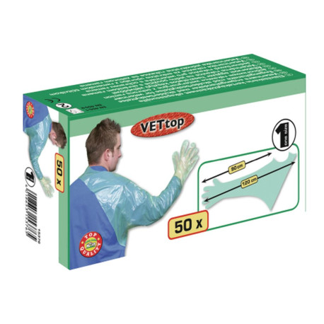 Gants vétérinaires VETtop avec protection épaule