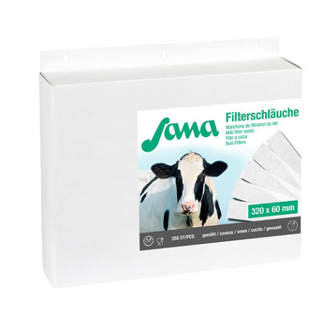Filterschläuche Ø 60 x 320 mm